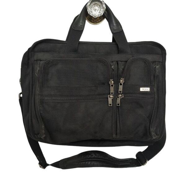 Tumi Other - TUMI Alpha Ballistic Nylon Laptop Briefcase Bag